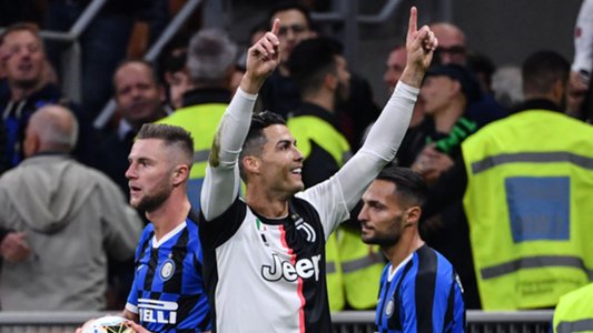 Ronaldo Revels In Juventus' Win Against Inter Milan