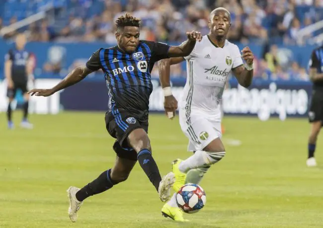 Okonkwo Narmed Montreal Impact Player Of The Season