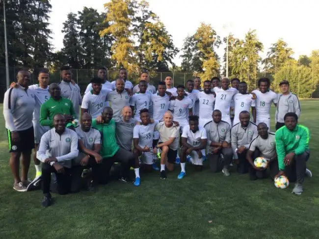 Super Eagles To Train Twice Friday Ahead Brazil Showdown