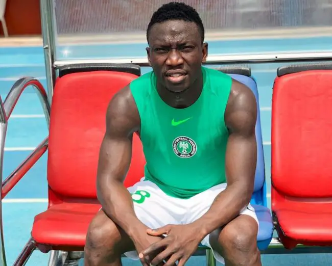 Etebi ruled out of Super Eagles, Brazil Friendly