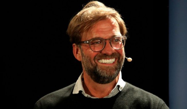 Klopp Scoops Premier League Manager Of The Month