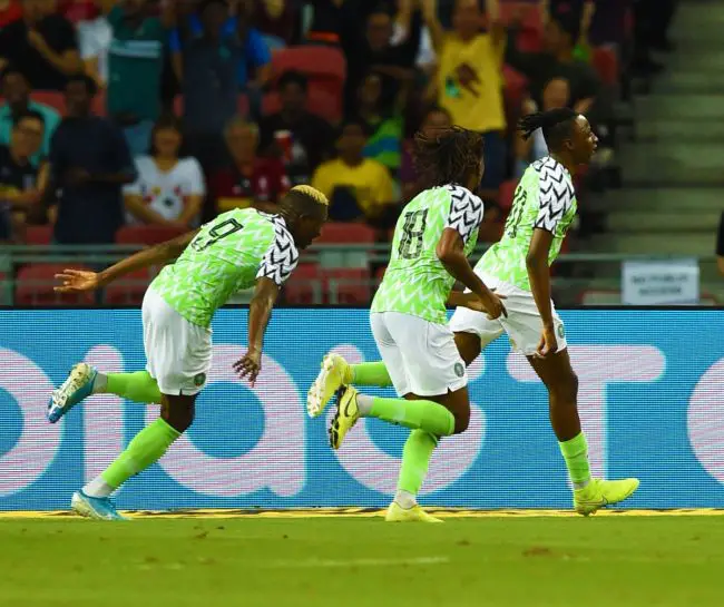 Iroha: Eagles Showed Character,Organization Against Brazil