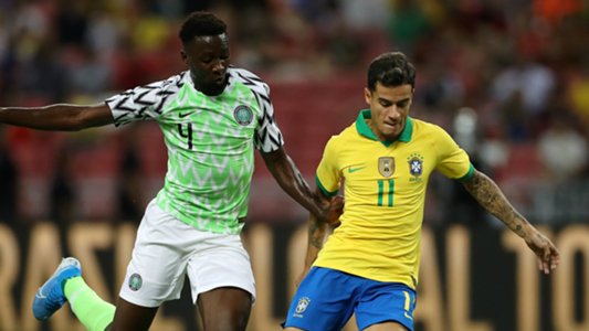 Ndidi Revels In Super Eagles Draw Vs Brazil