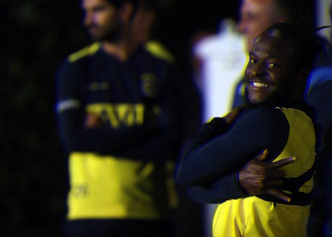 Moses Resumes Training With Fenerbache