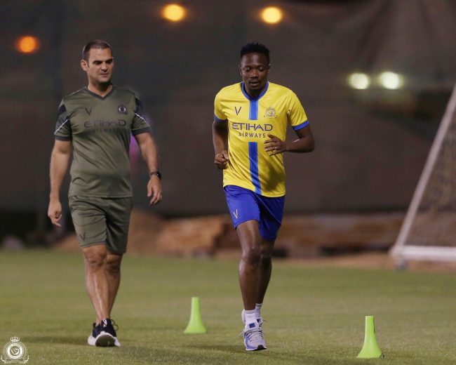 Moses Resumes Training With Al Nassr