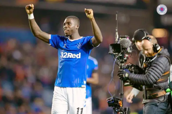 sheyi-ojo-steven-gerrard-glasgow-rangers-liverpool-gers-scottish-premier-league