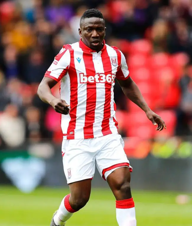 Etebo Doubtful For Stoke City, Millwall Clash Due To Injury