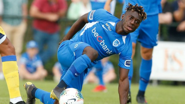 UCL: Odey On Target In Genk Loss To Liverpool