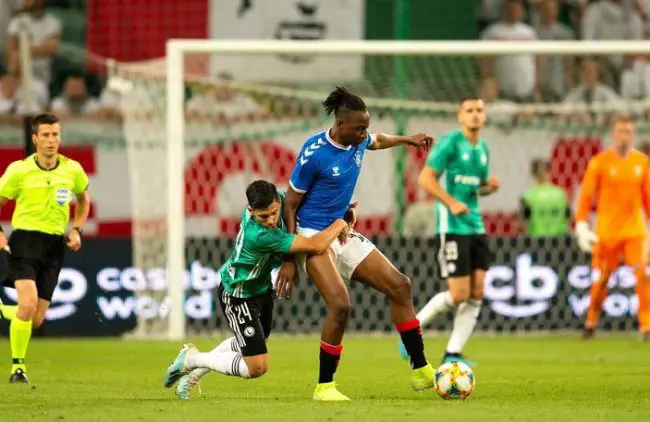 joe-aribo-glasgow-rangers-europa-league-fc-porto-gers-scottish-premier-league