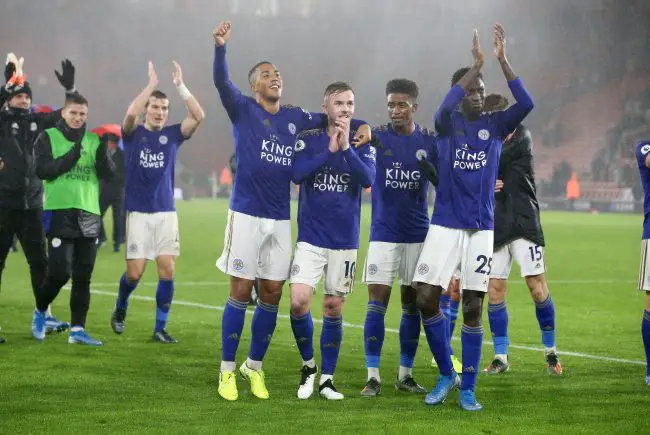 Ndidi In Action As Rampant Leicester Thrash Sotton; Chukuweze Impresees In Villarreal's Home Win