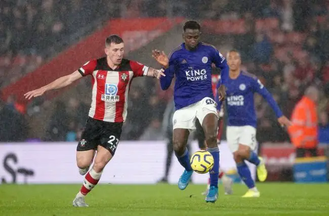 Ndidi Celebrates Leicester City Record Premier League 1-0 Winn