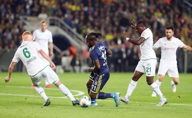 Moses Happy To Make Fenerbahce Return After Injury Layoff