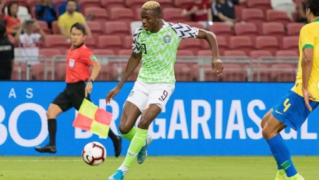 Osimhen, Ebuehi, Aina Doubtful For Super Eagles World Cup Qualifiers