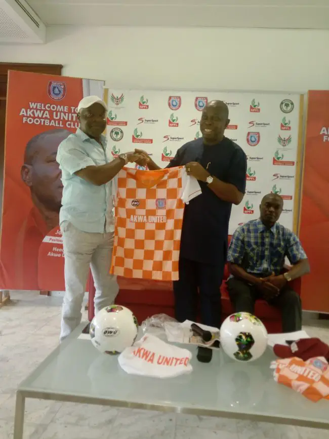 Akwa United Unveil Obuh As New Head Coach