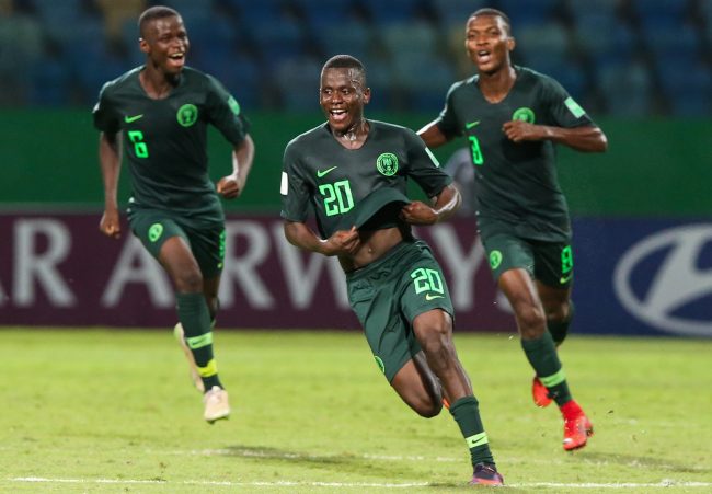 17 World Cup: Golden Eaglets Face Netherlands In Round Of 16