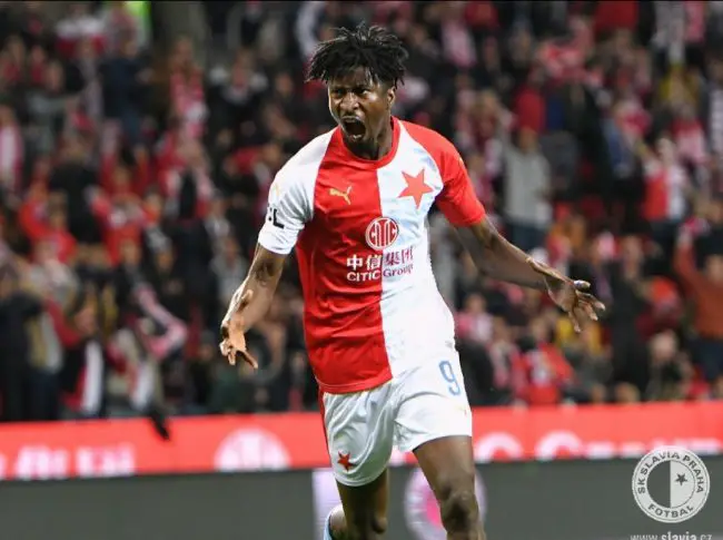 peter-olayinka-slavia-prague-uefa-champions-league-barcelona-ucl