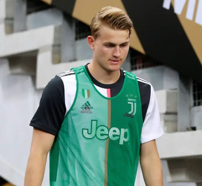 De Ligt ignoring critics after Juve switch