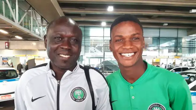 TIjani : Golden Eaglets Ready To Soar In Brazil