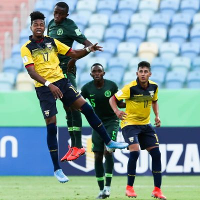 Golden Eaglets 3 - 2 Ecuador