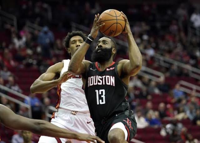 Heat Come To Town To Meet James Harden And Rocket