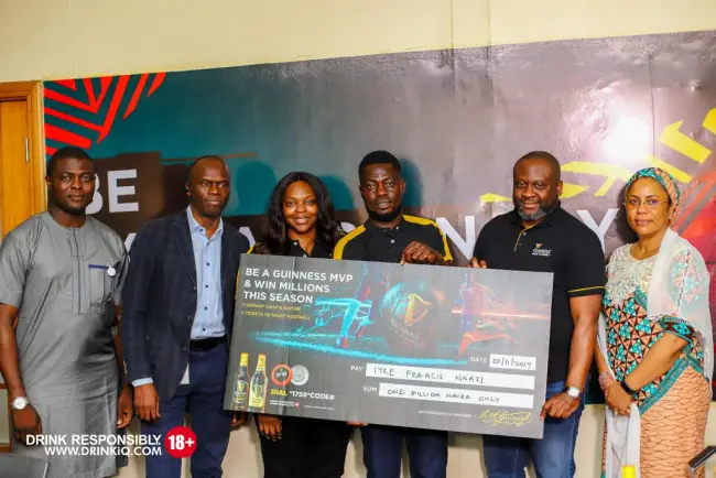 Fans Smile Home With Extraordinary Winnings In Guinness MVP Promo