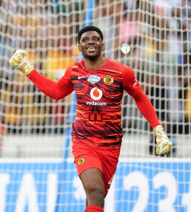 Kaizer Chiefs Midfielder Manyama: Akpeyi Deserves More Credit From Fans