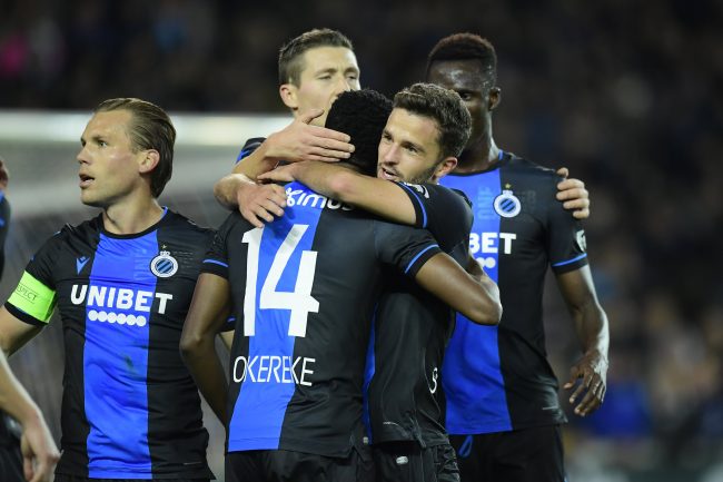 Okereke On Target Again As Club Brugge defeat Ezekiel’s Kortrijk