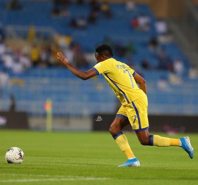 Musa Thrilled To Return For Al Nassr After Injury Layoff