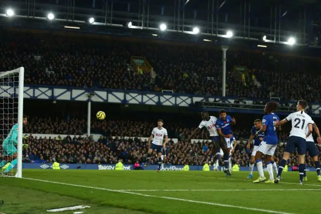 Iwobi Struggles As Everton, Tottenham Share The Spoils At Goodison Park