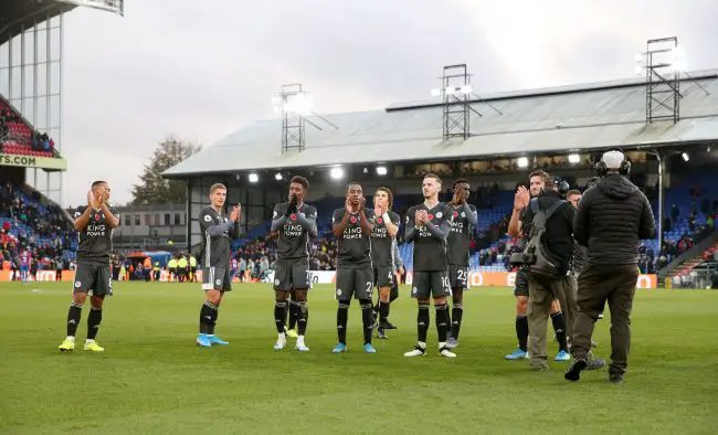 Ndidi Revels In Leicester City Away Win Against Crystal Palace