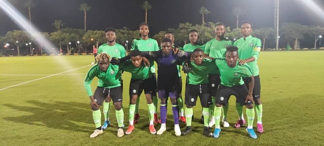 Olympic Eagles Play Draw With Cameroon In Pre- U-23 AFCON Test Game