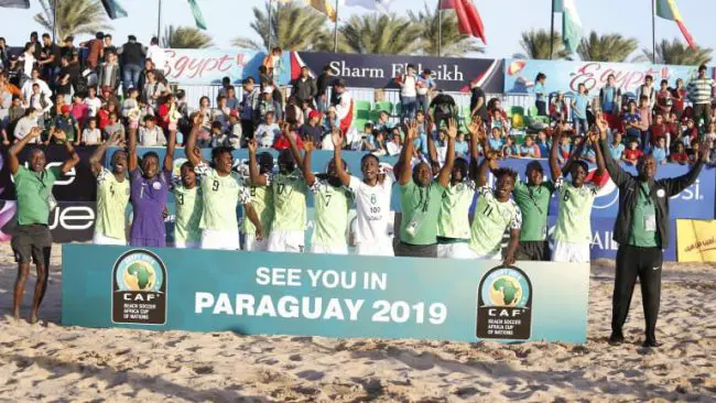 Supersand Eagles Off To Paraguay Friday For FIFA Beach Soccer World Cup