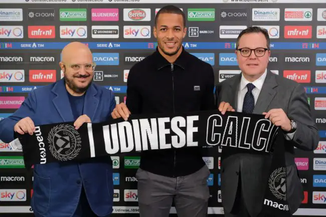 Troost-Ekong Vows To Keep Working At Udinese After Contract Extension