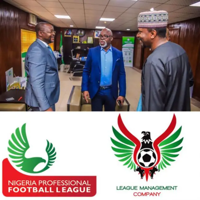 sunday-dare-minister-of-youth-and-sports-development-npfl-lmc-league-management-company-npfl-nigeria-professional-football-league-nff-nigeria-football-federation-segun-odegbami