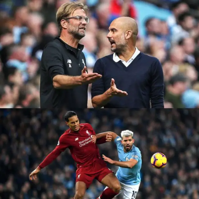 pep-guardiola-jurgen-klopp-liverpool-manchester-city-anfield-premier-league-epl