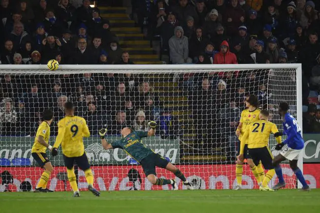 EPL: Ndidi Stars As Leicester City Pip Arsenal 2-0 At Home