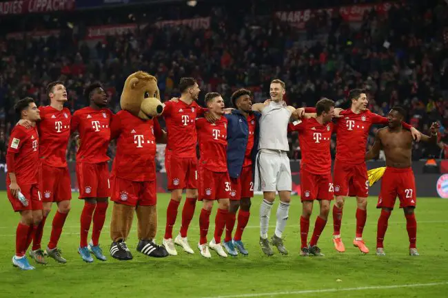 Bayern Munich had a fantastic finish