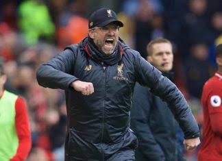 Klopp Thrilled With Impressive Liverpool Comeback In Top-Four Race