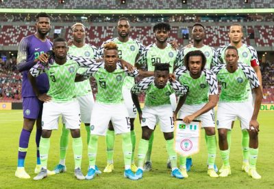 NFF To Review Super Eagles's Bonus Payment