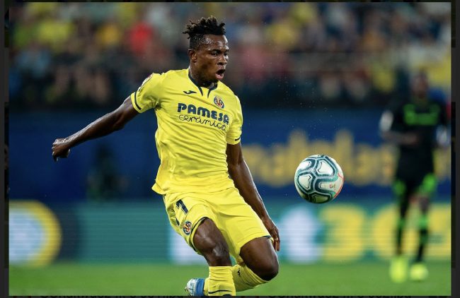 Chukwueze Reveals He Wishes To Play In English Premier League