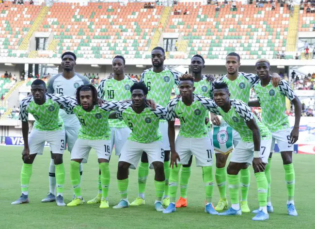 Super Eagles Hit Maseru Friday For Lesotho Clash