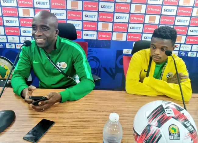 South Africa Midfielder Mokoena: We Are Ready For Olympic Eagles