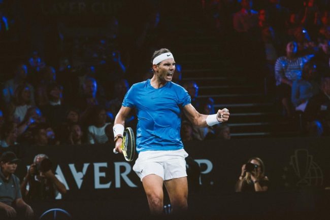 Nadal Digs Deep To Beat Tsitsipas at ATP Finals