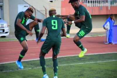 super-eagles-victor-osimhen-alex-iwobi-samuel-chukwueze-the-crocodiles-lesotho-afcon-2021-qualifiers