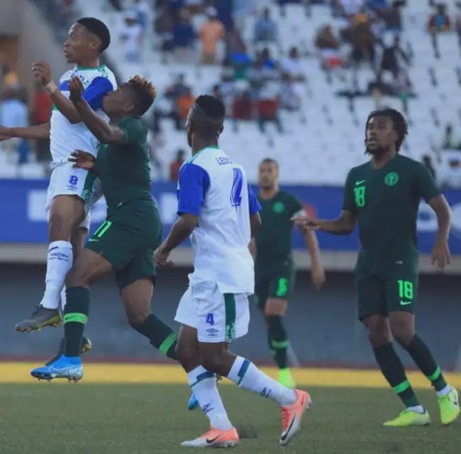 alex-iwobi-super-eagles-the-crocodiles-lesotho-afcon-2021-qualifiers-setsoto-stadium-maseru