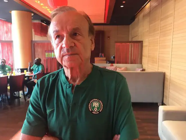 super-eagles-victor-osimhen-alex-iwobi-samuel-chukwueze-the-crocodiles-lesotho-afcon-2021-qualifiers-gernot-rohr