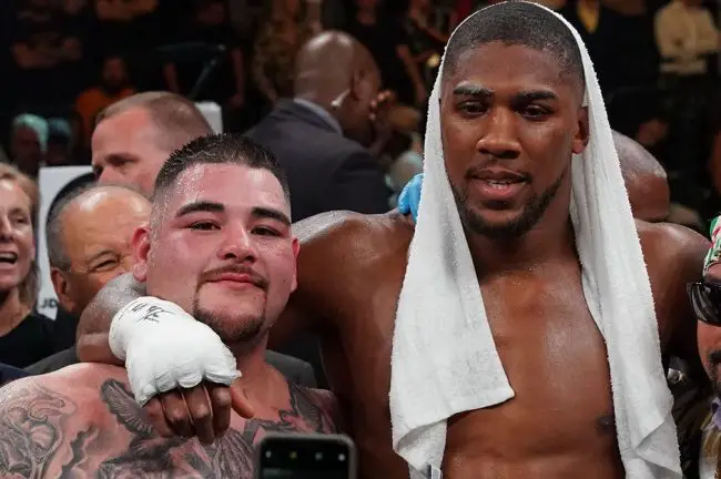 Ruiz: Joshua Desperate To Beat Me In Rematch