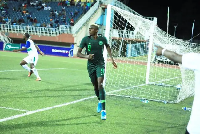 Ighalo Hails Fantastic Osimhen After Impressive Showing Vs Lesotho