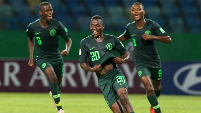 FIFA U-17 World Cup: Golden Eaglets Star Said Nominated For Goal Of Tournament Award