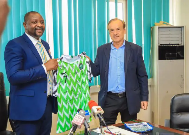 gernot-rohr-sunday-dare-minister-of-youth-and-sports-development-super-eagles